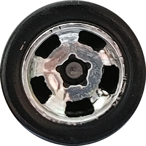 Retro Slot Wheel